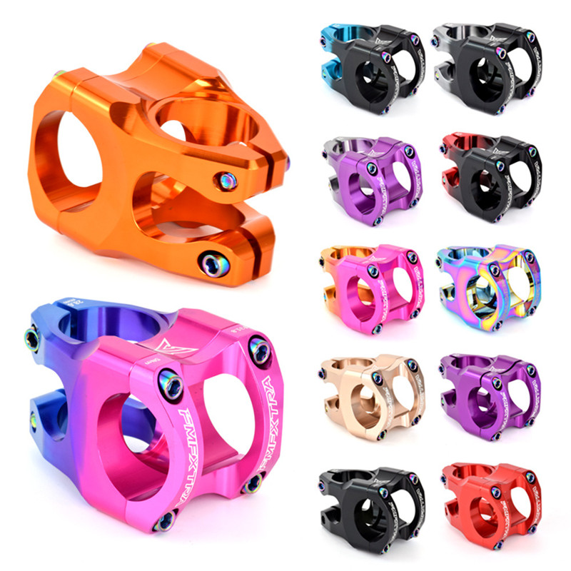 Bike Stem Riser - 31.8*35mm MTB Stem Mountain Bike Short