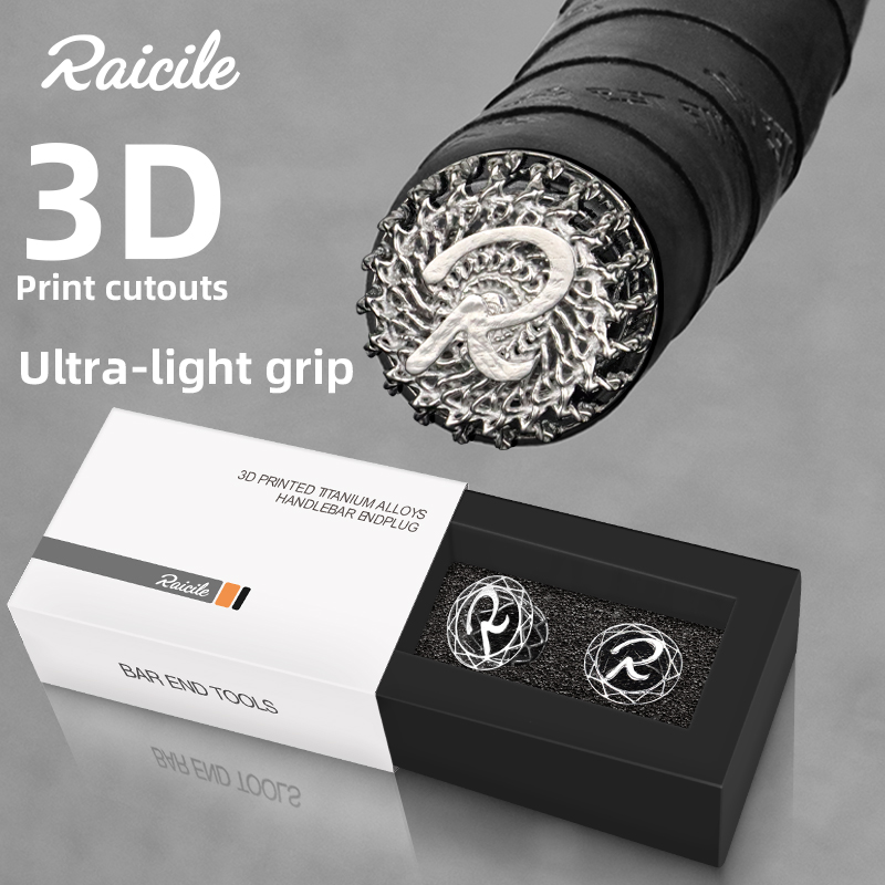 Bike Handlebar Tape - Railcile Titanium Alloy 3D Printed Bicycle