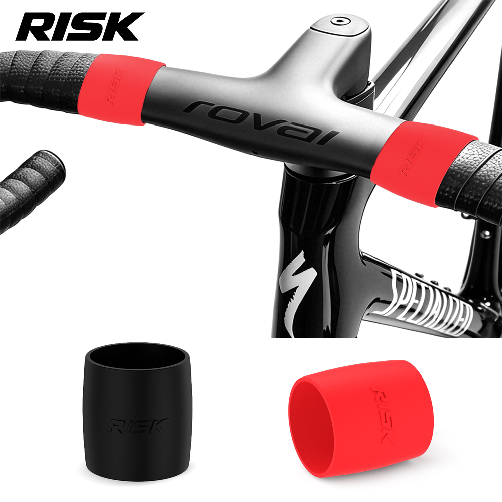 Bike Handlebar Tape - 2pcs/bag RISK Road Bike Elasticity Handlebar