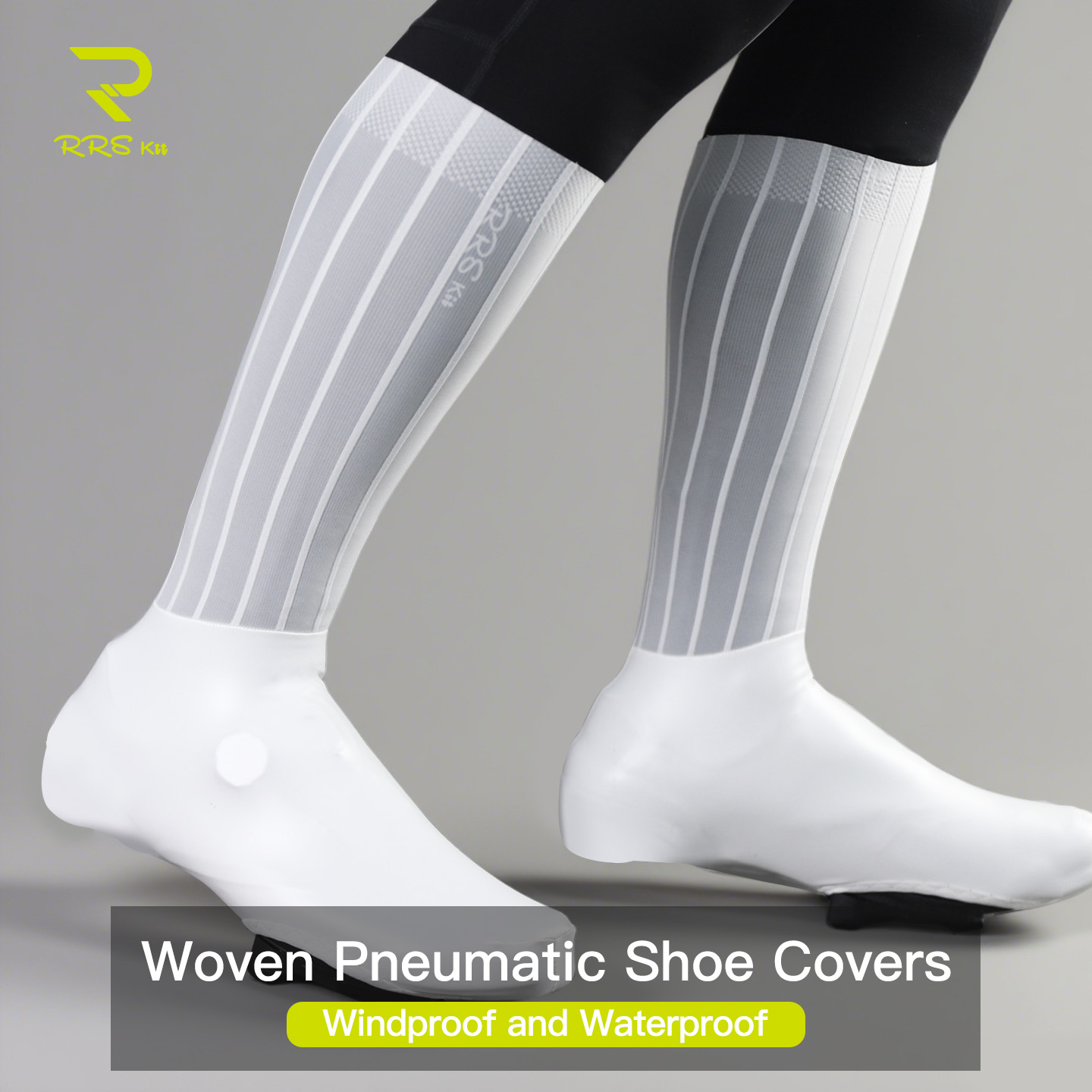 Cycling Shoe Covers - RRSkit Cycling Aerodynamic Shoe Covers Lightweight