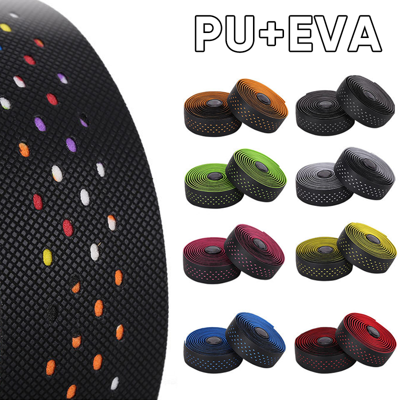 Bike Handlebar Tape - Road Bike Tape Comfortable Bicycle Handlebar