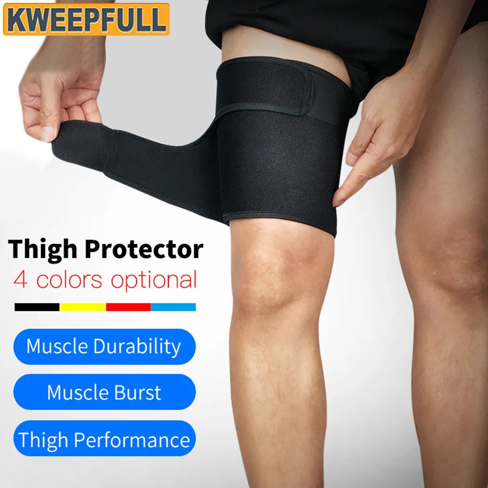 Cycling Quads - 1Pcs Thigh Brace - Hamstring Quad