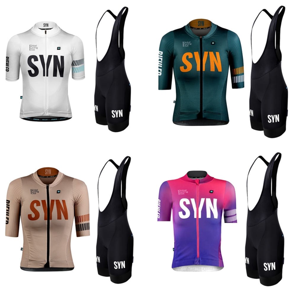 Padded Cycling Shorts - Summer SYN Team Cycling Set Women