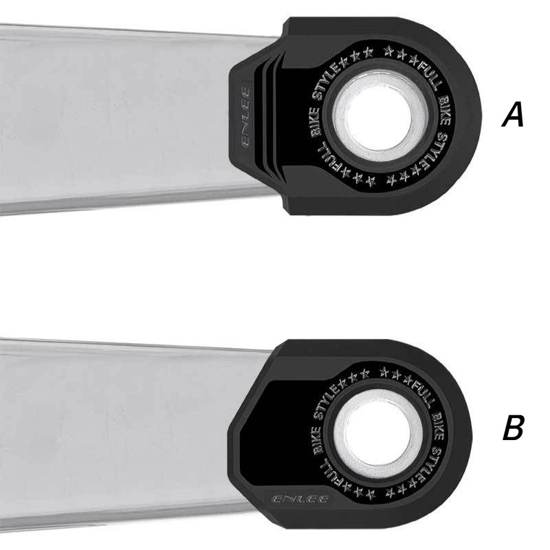 Cycling Gear Usa - 1 Pair TPU Bicycle Crank Arm
