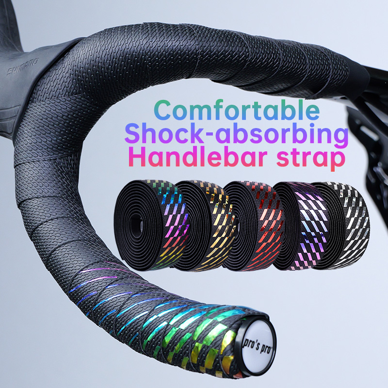 Bike Handlebar Tape - 1Pair Road Bike Handlebar PU Tape