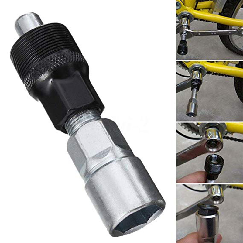 Mtb Pedals - MTB Bicycle Crank Wheel Extractor, Bottom