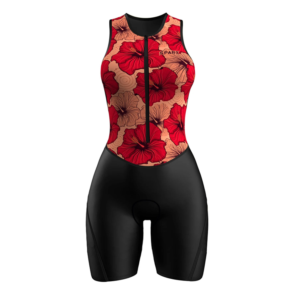 Cycling Gear Girls - Sparx Sport Triathlon Race Suit Women's