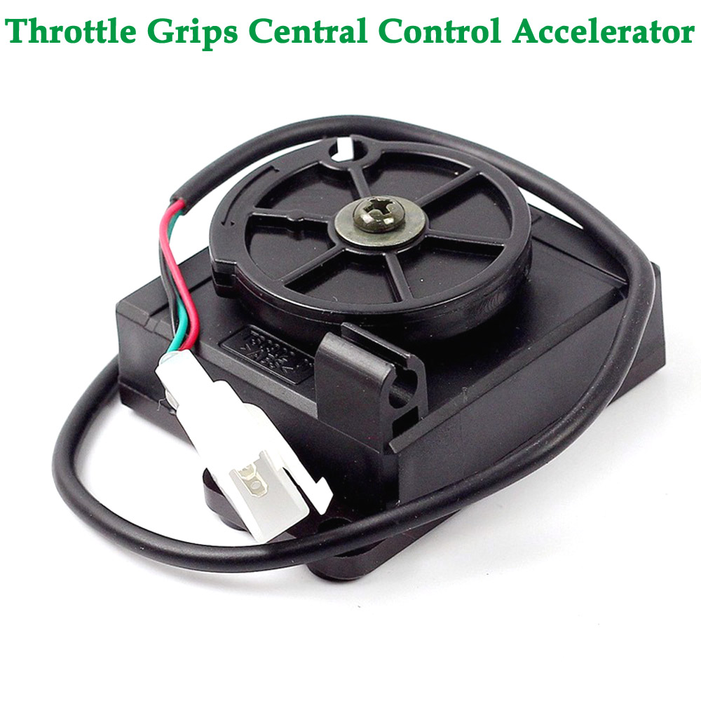 Cycling Quads - Throttle Grips Central Control Accelerator Retrofit