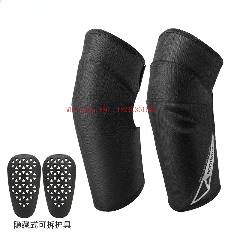 Cycling Gear Usa - Autumn and Winter Motorcycle Knee Pads,