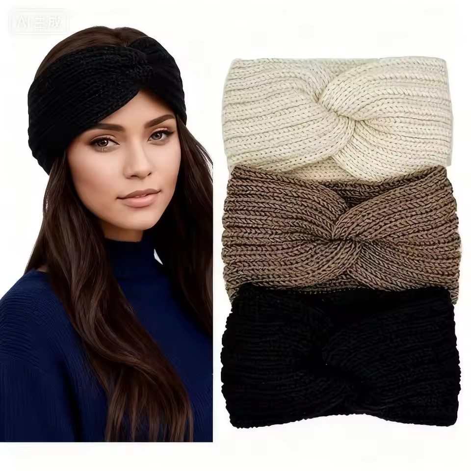Cycling Gear Cold Weather - Women'S Winter Warm Headbands - Thick