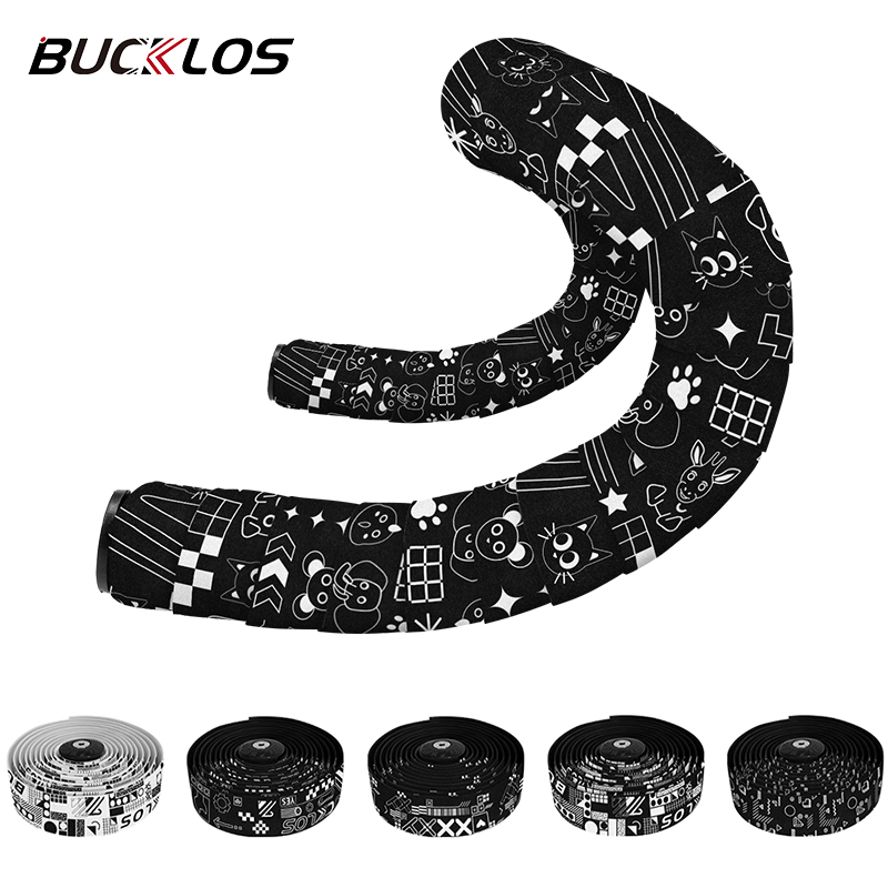 Bike Handlebar Tape - BUCKLOS Road Bike Tapes Anti-slip Bicycle