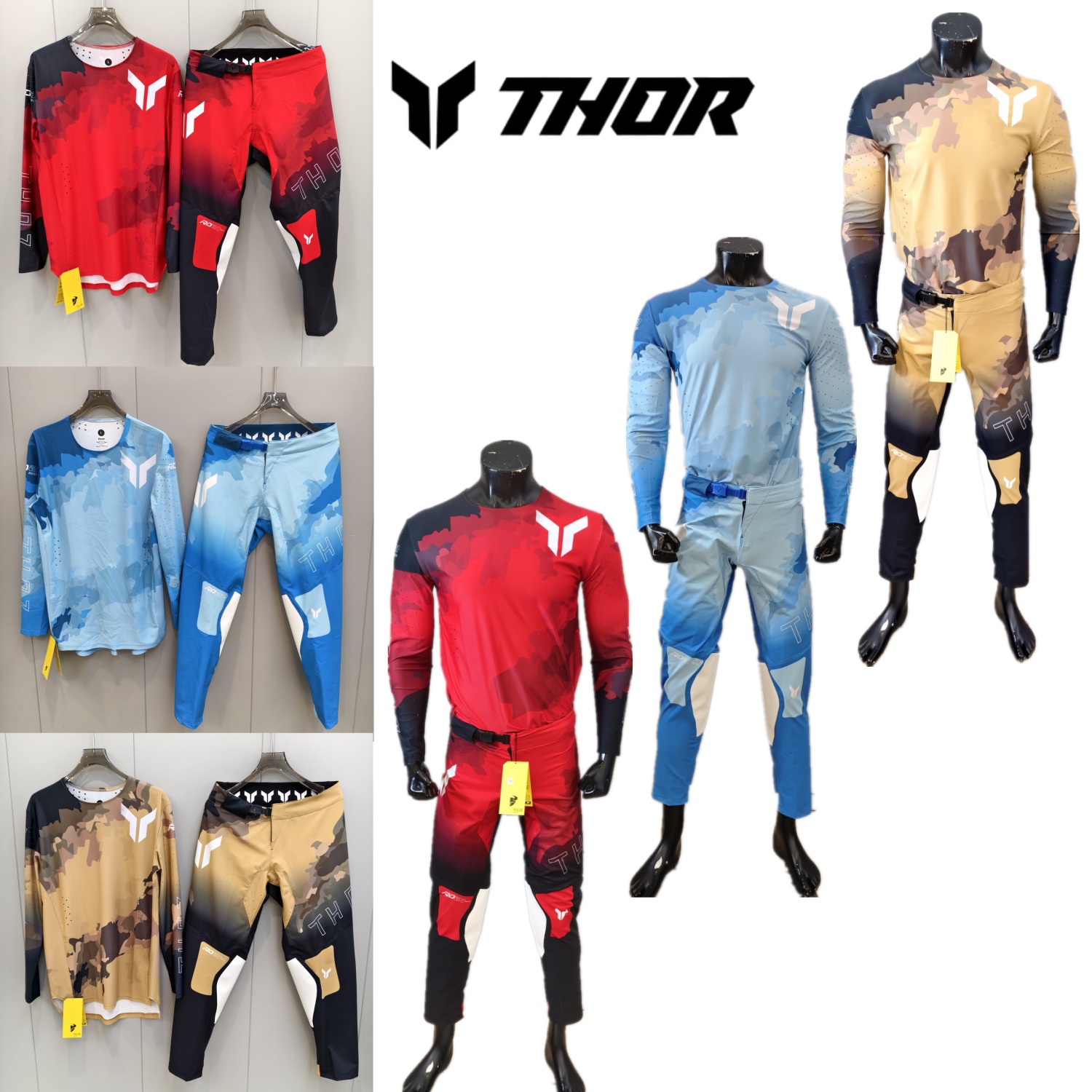 Cycle Gear - THOR Motocross Gear Set MX Off