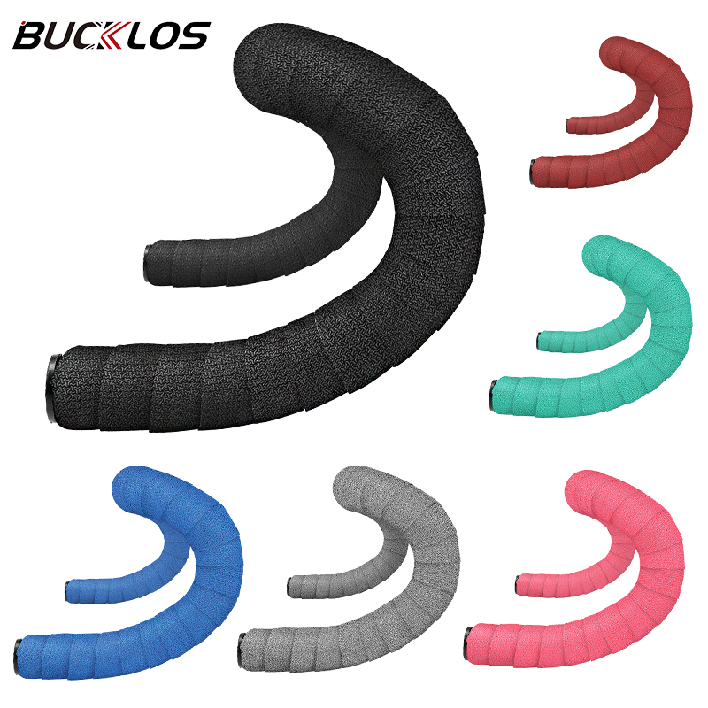 Bike Handlebar Tape - BUCKLOS Non-Slip Bicycle Handlebar Tapes Durable