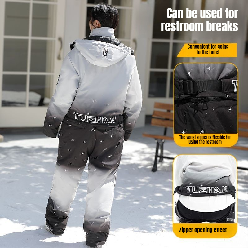 Winter Skiing Clothes Waterpro - Cycling Gear Usa ulasan dan harga