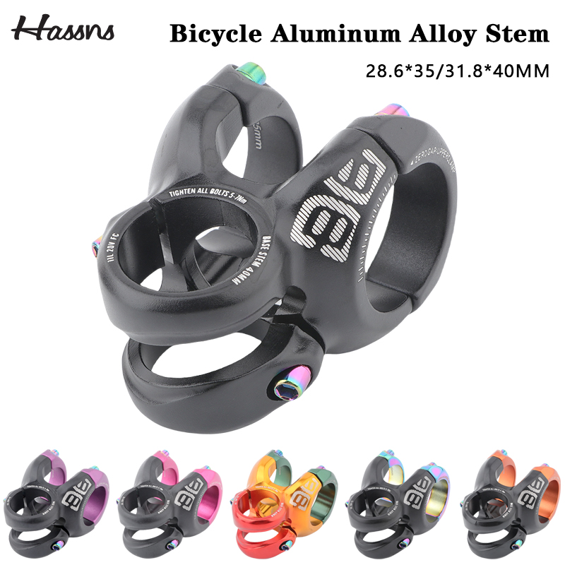 HASSNS DH40 Bicycle Stem Mtb P - Bike Stem Riser ulasan dan harga