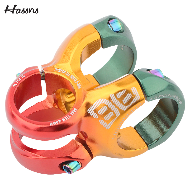 HASSNS DH40 Bicycle Stem Mtb P - Bike Stem Riser ulasan dan harga