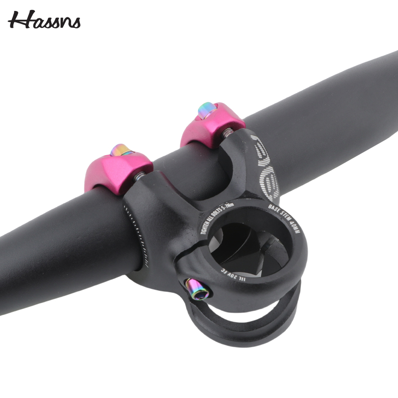 HASSNS DH40 Bicycle Stem Mtb P - Bike Stem Riser ulasan dan harga