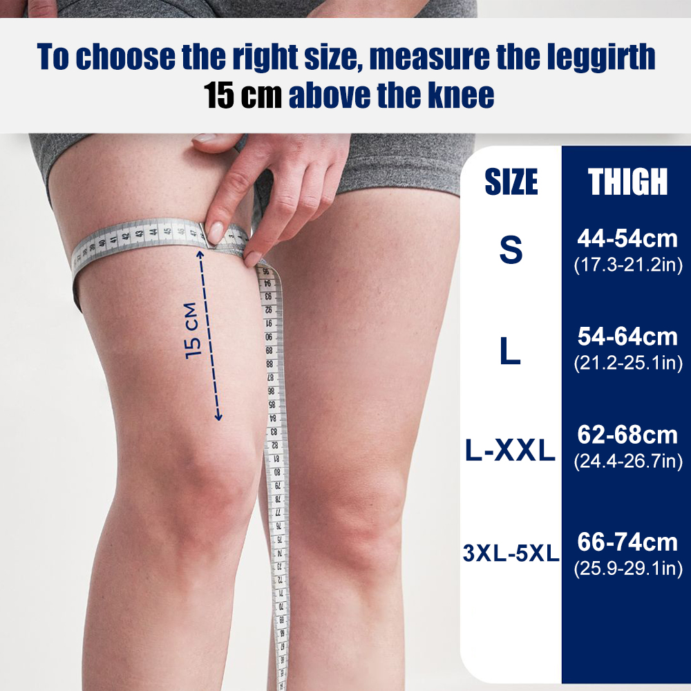 WEFITON 1Pair Thigh Compressio - Cycling Quads ulasan dan harga