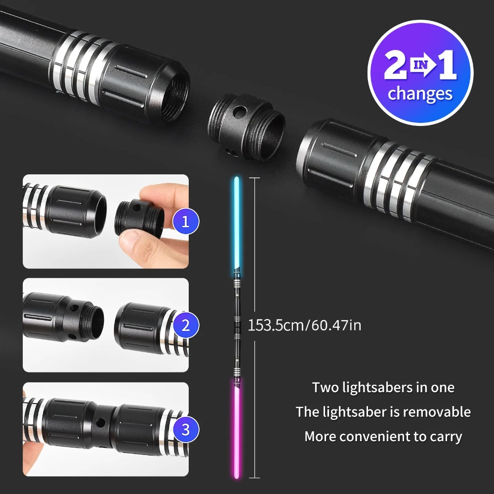 QQ-Color LED Light Saber Alumi - Cycling Quads ulasan dan harga
