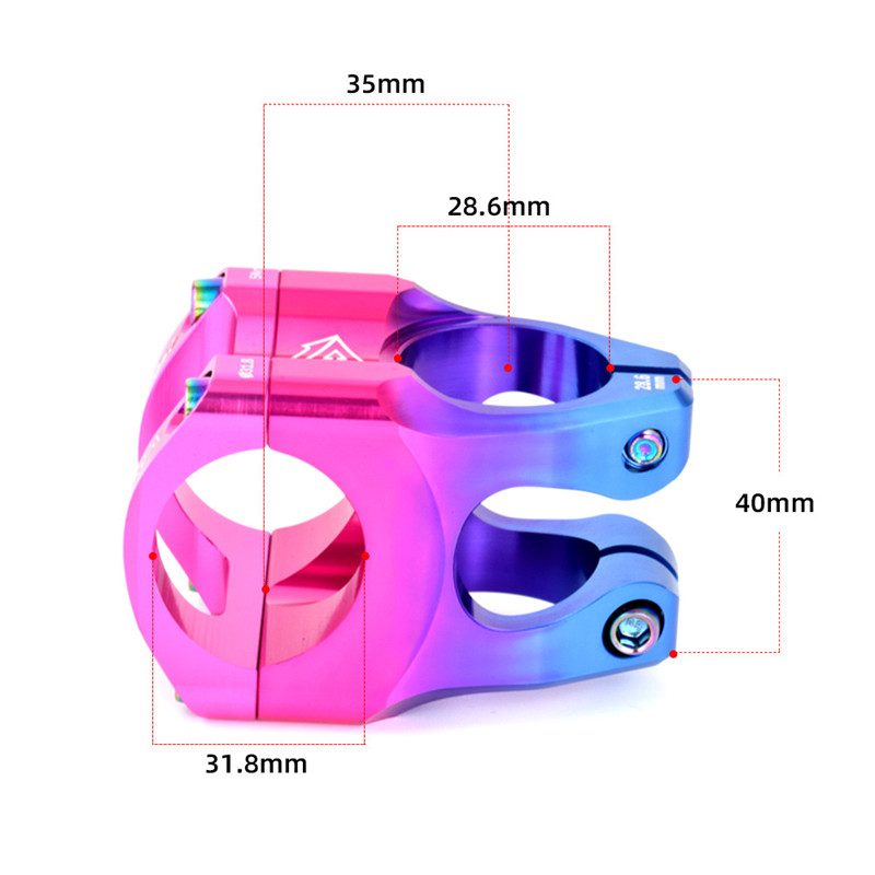 31.8*35mm MTB Stem Mountain Bi - Bike Stem Riser ulasan dan harga
