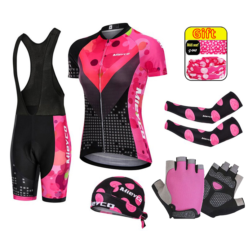 Mountain Bicycle Suit for Wome - Cycling Gear Girls ulasan dan harga
