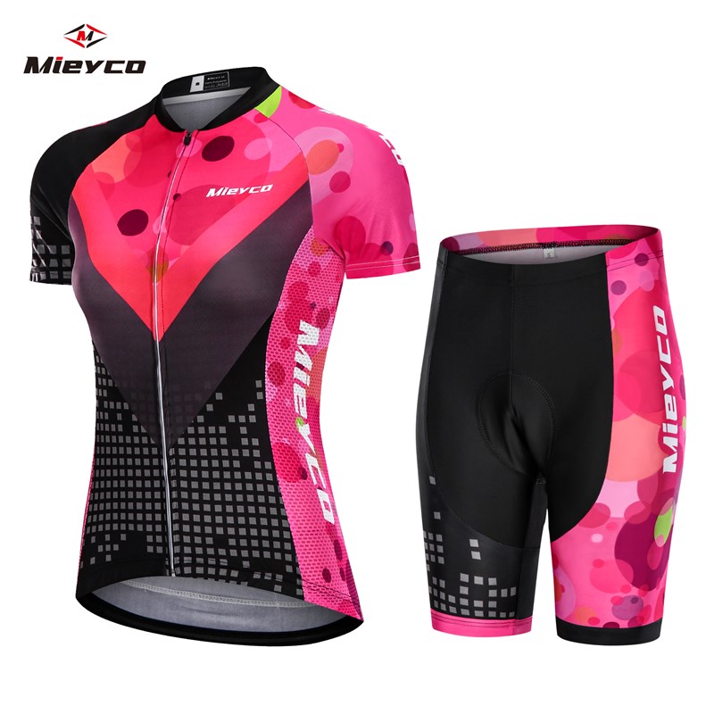Mountain Bicycle Suit for Wome - Cycling Gear Girls ulasan dan harga