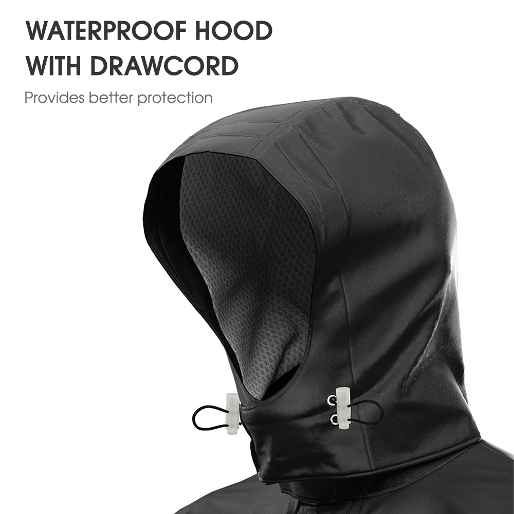 Men Motorcycle Rain Suit Outdo - Cycling Gear In Rain ulasan dan harga