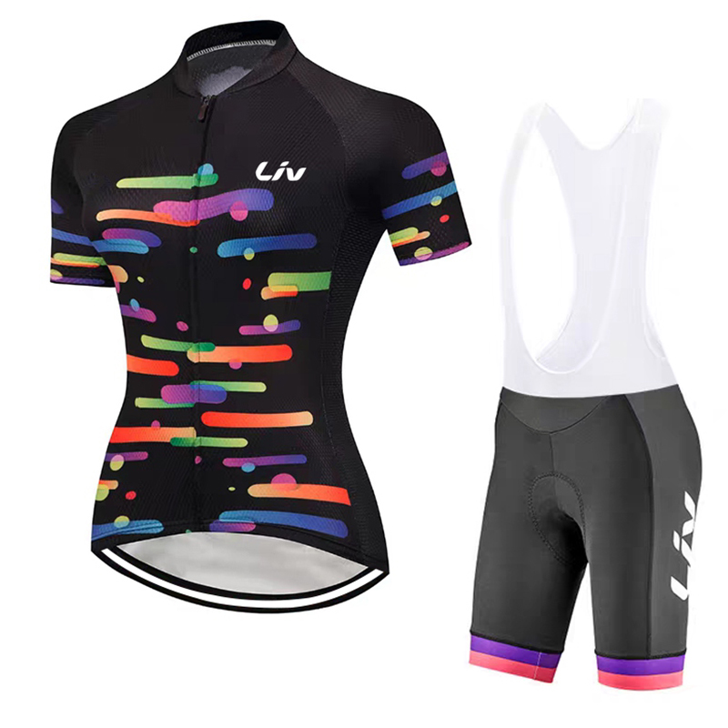 LIV women's cycling jersey set - Cycling Gear Girls ulasan dan harga