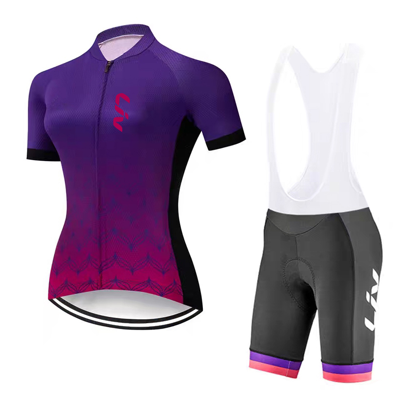 LIV women's cycling jersey set - Cycling Gear Girls ulasan dan harga