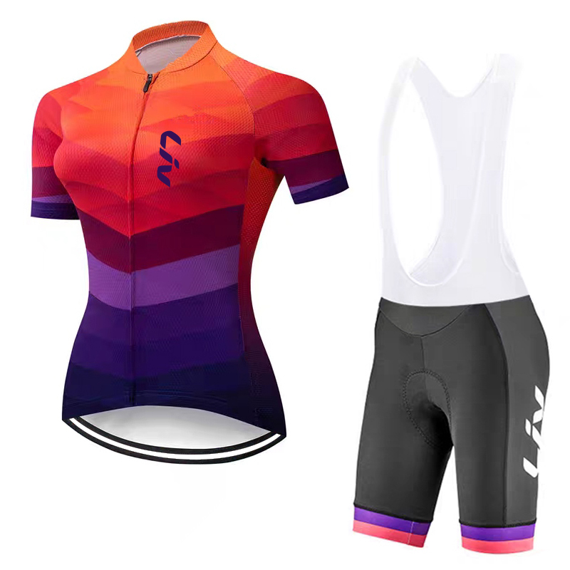 LIV women's cycling jersey set - Cycling Gear Girls ulasan dan harga
