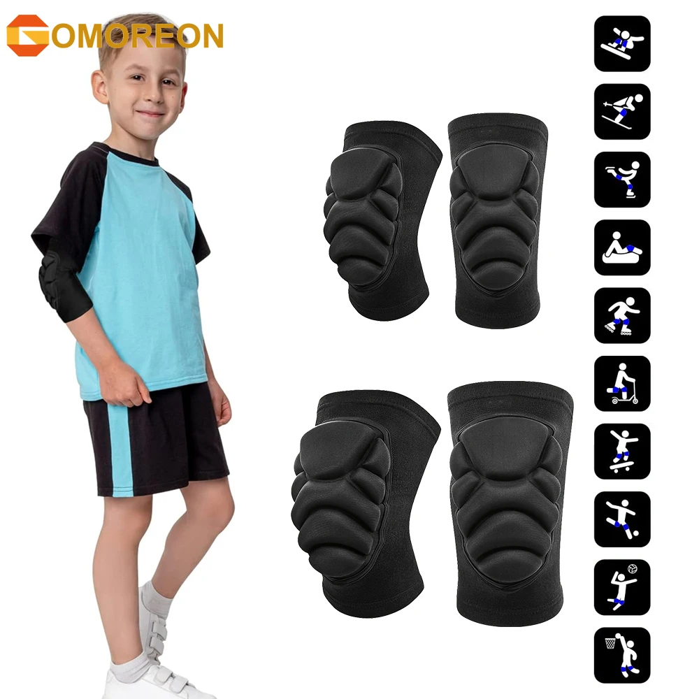 Knee and Elbow Pads for Kids H - Cycling Gear For Kids ulasan dan harga