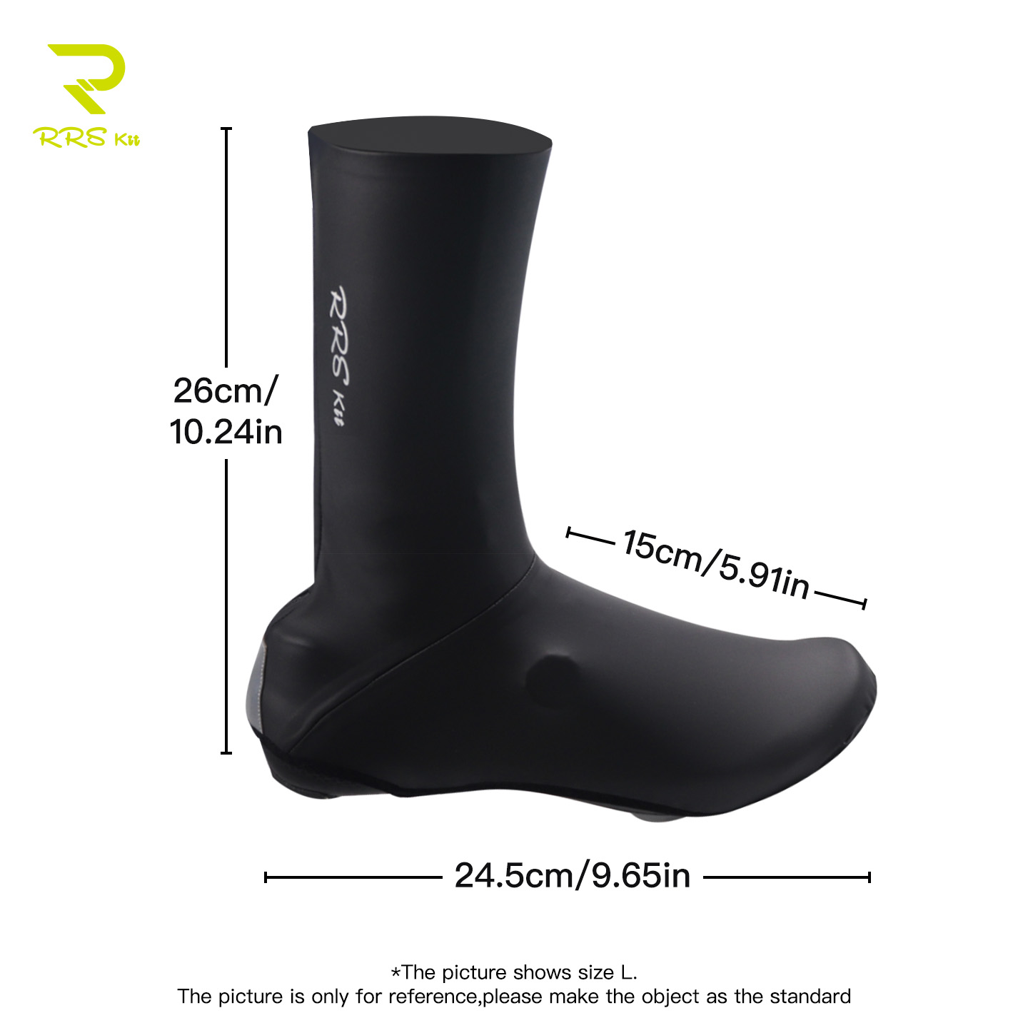 RRSKIT Cycling Lock Shoe Thin  - Cycling Shoe Covers ulasan dan harga