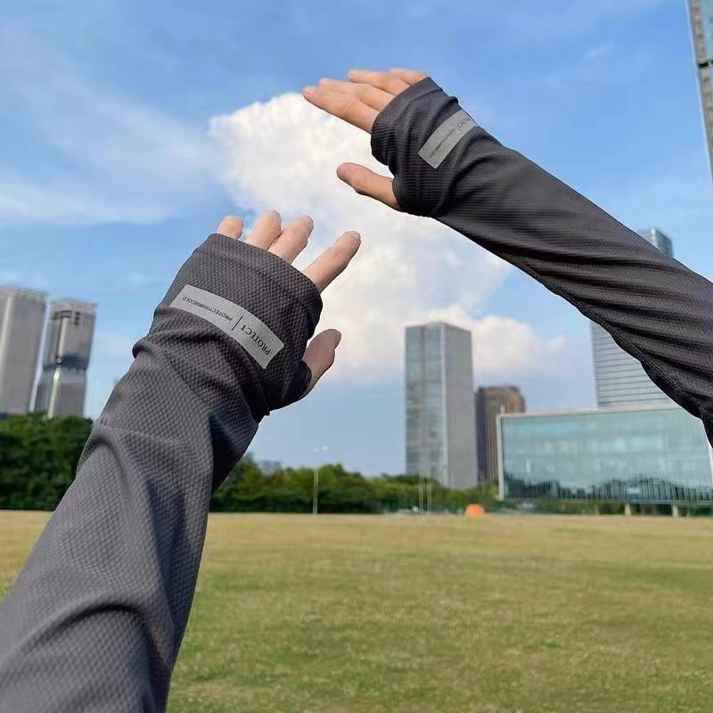 1Pair Unisex UV Cooling Sun Ar - Cycling Gear Usa ulasan dan harga