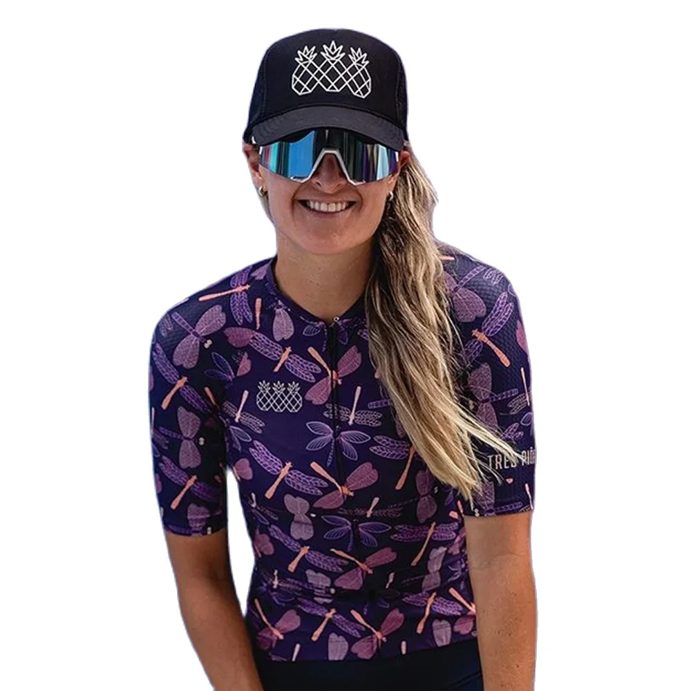 Tres Pinas Top Ladies Shirt Cy - Cycling Gear Girls ulasan dan harga