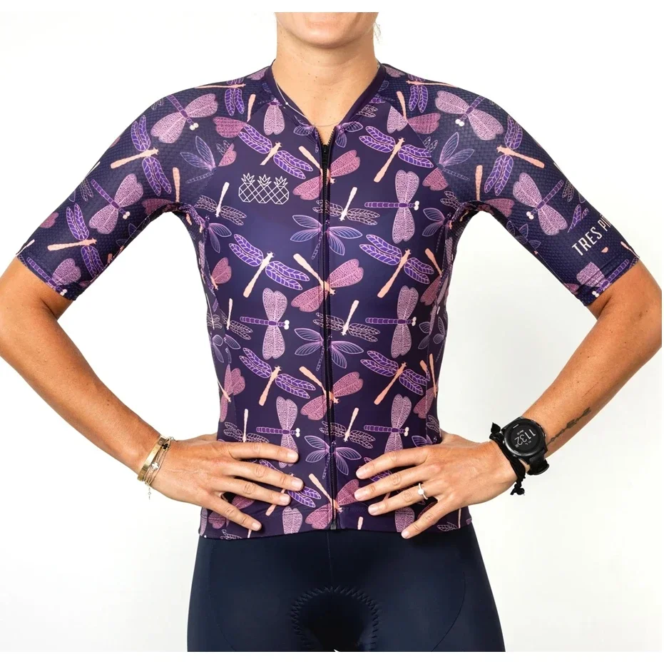 Tres Pinas Top Ladies Shirt Cy - Cycling Gear Girls ulasan dan harga