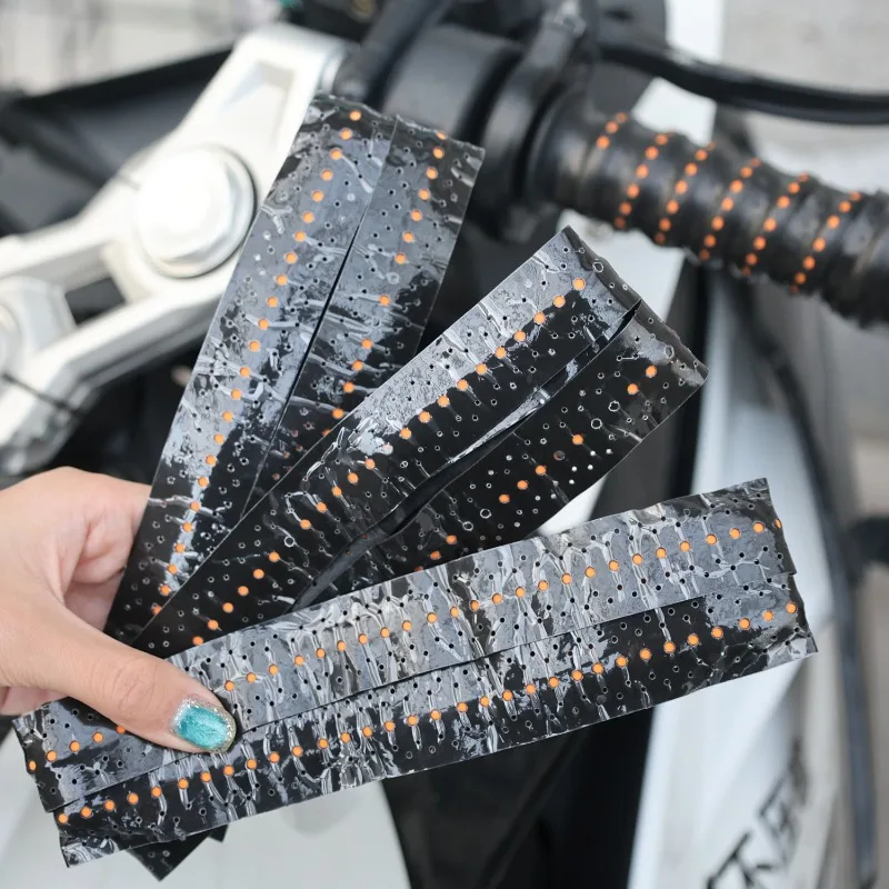2/4pcs Motorcycle Non-Slip Gri - Bike Handlebar Tape ulasan dan harga