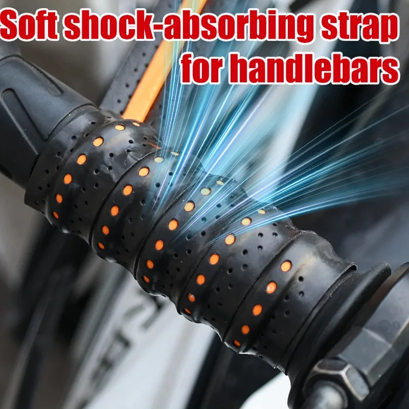 2/4pcs Motorcycle Non-Slip Gri - Bike Handlebar Tape ulasan dan harga