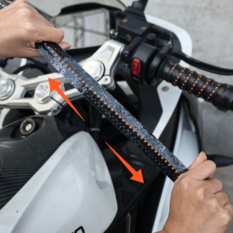 2/4pcs Motorcycle Non-Slip Gri - Bike Handlebar Tape ulasan dan harga