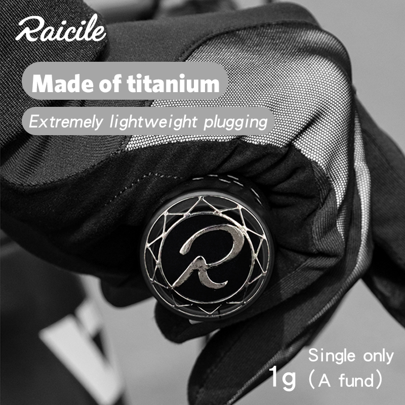 Railcile Titanium Alloy 3D Pri - Bike Handlebar Tape ulasan dan harga