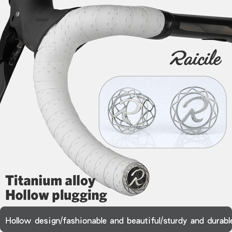 Railcile Titanium Alloy 3D Pri - Bike Handlebar Tape ulasan dan harga