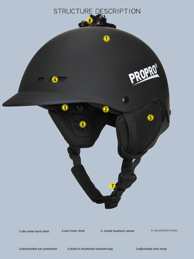 Ski helmet men's Motorcycle He - Cycling Gear Usa ulasan dan harga
