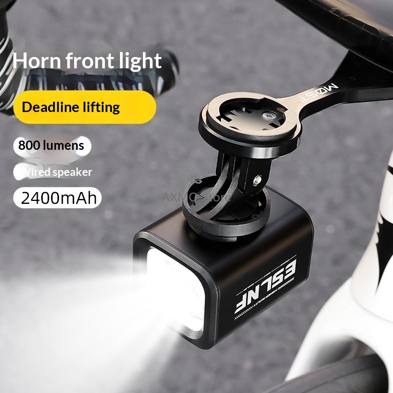 Rechargeable Horn Bike Headlig - Road Cycling Essential Gear ulasan dan harga