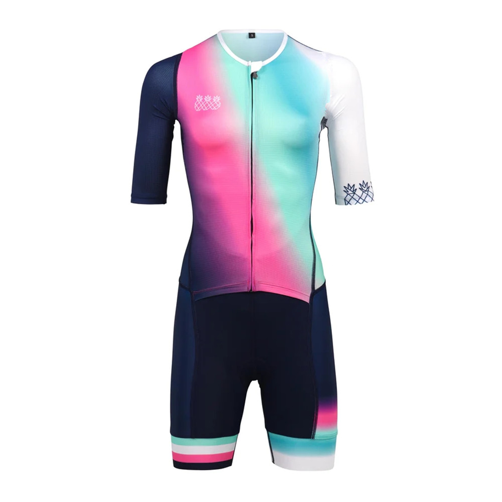 Summer Women's Triathlon Suit  - Cycling Gear Girls ulasan dan harga