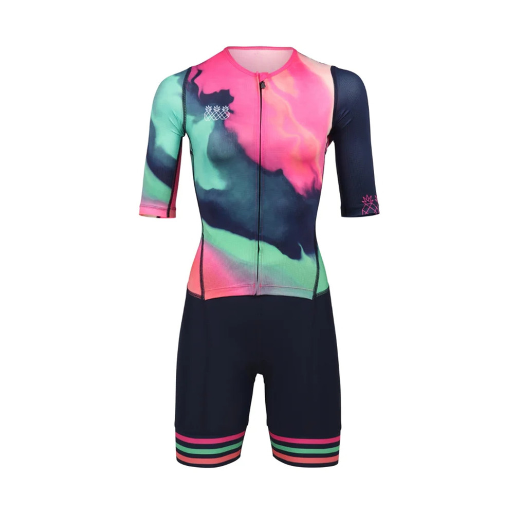 Summer Women's Triathlon Suit  - Cycling Gear Girls ulasan dan harga