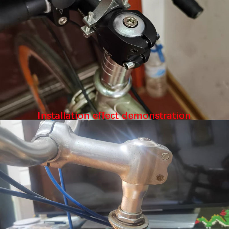 △ Bike Fork Stem Extender 22.2 - Bike Stem Riser ulasan dan harga