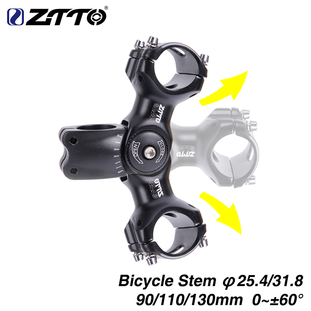 ZTTO Bicycle Adjustable Stem 3 - Bike Stem Riser ulasan dan harga