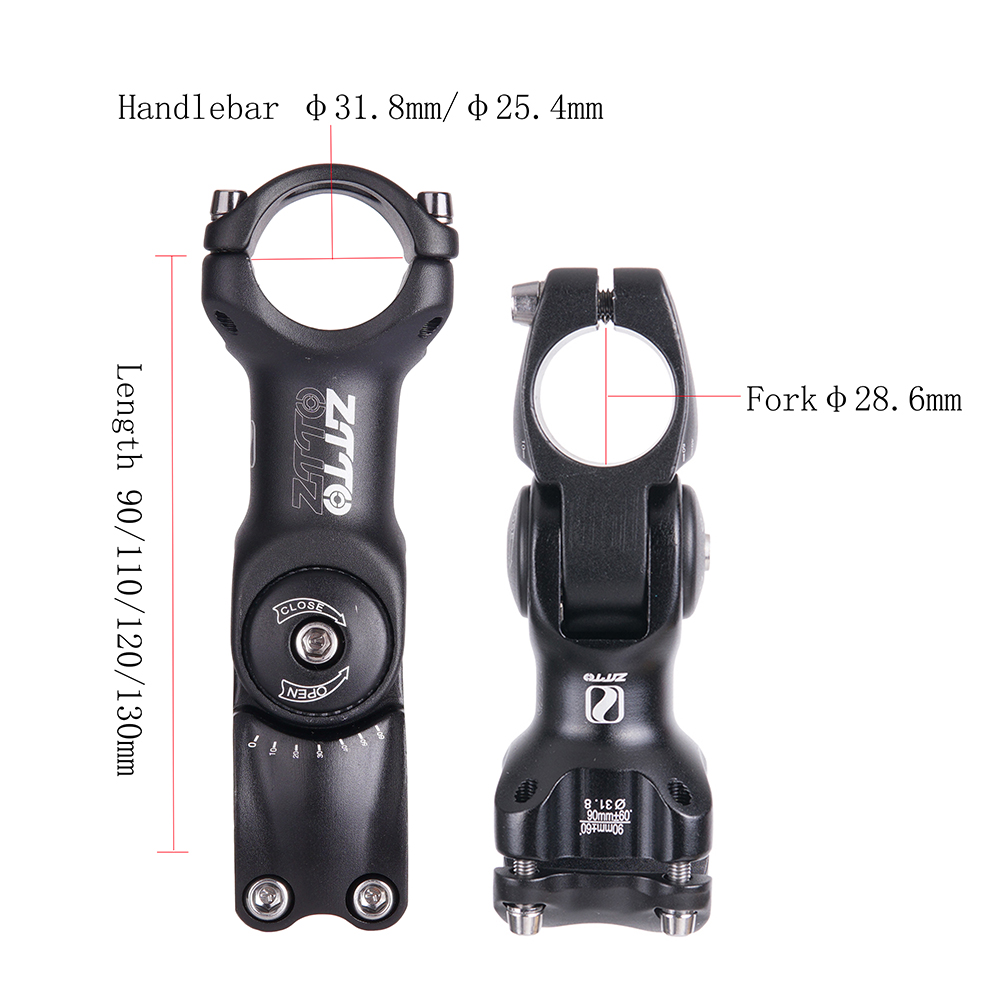 ZTTO Bicycle Adjustable Stem 3 - Bike Stem Riser ulasan dan harga