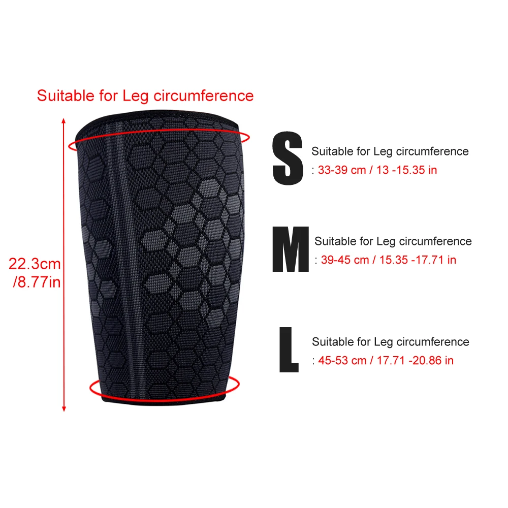 GOMOREON 1Pcs Thigh Compressio - Cycling Quads ulasan dan harga