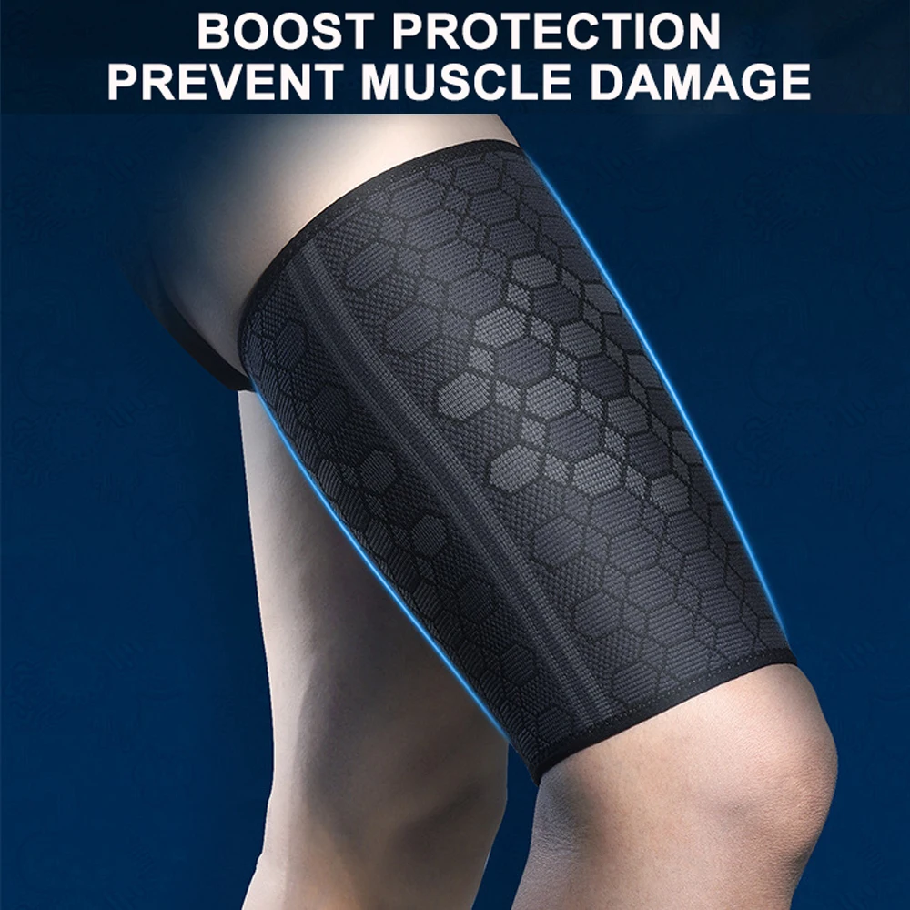 GOMOREON 1Pcs Thigh Compressio - Cycling Quads ulasan dan harga
