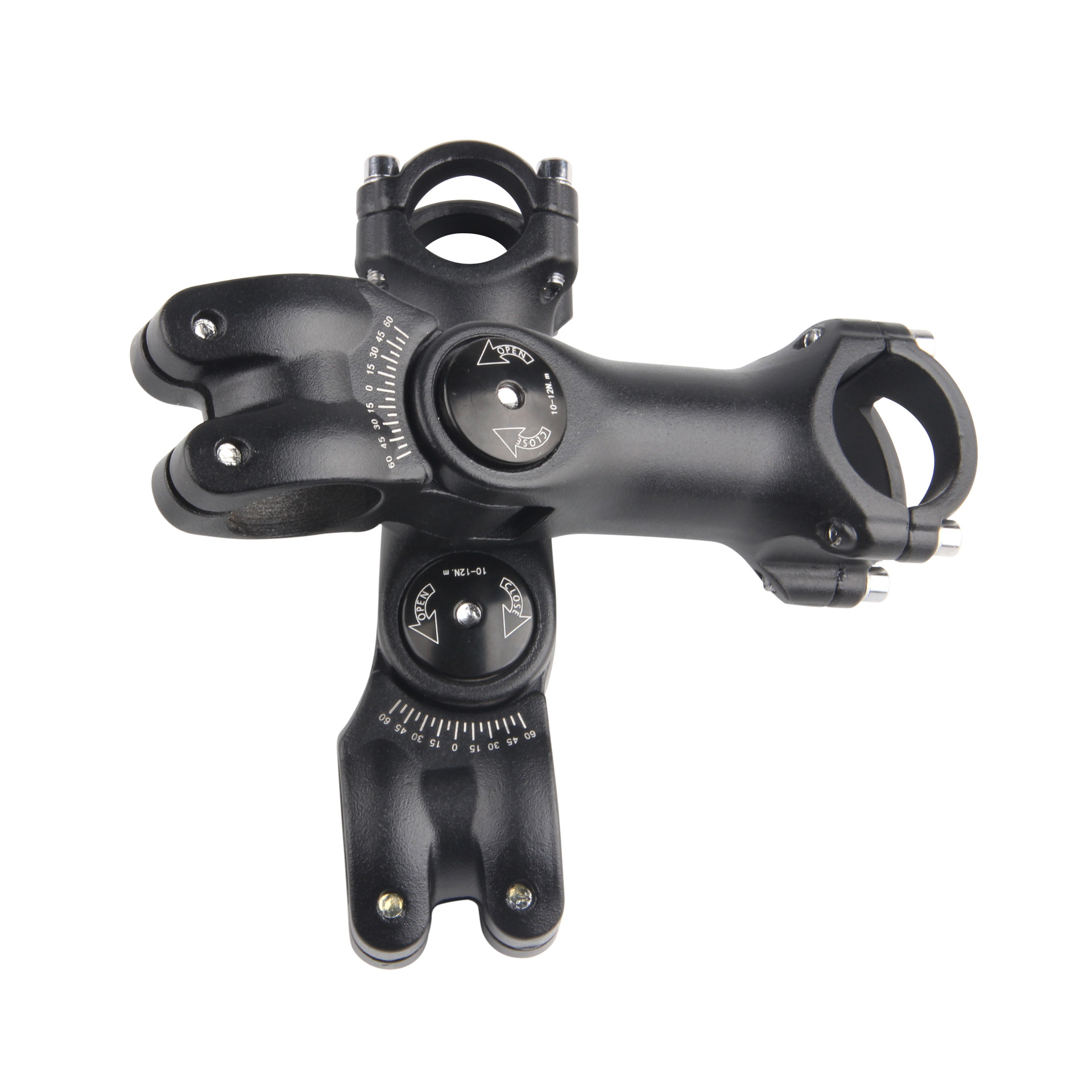Bicycle Stem 25.4/31.8mm Adjus - Bike Stem Riser ulasan dan harga